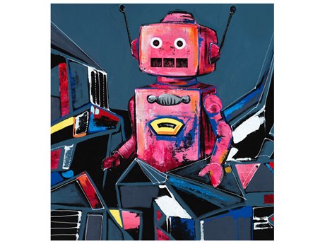 Daleno Artificial Intelligence II Wall Art