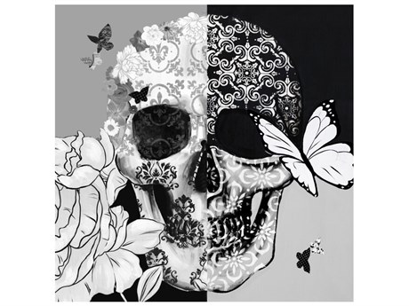 Daleno McSkull Queen Wall Art