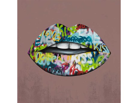 Daleno Party Kisser VI Wall Art