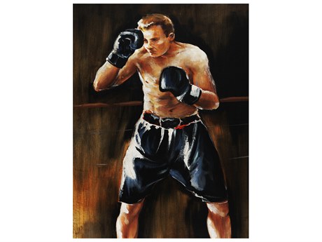 Daleno One Two Knockout Wall Art