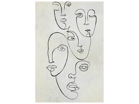 Daleno Split Personality Wall Art