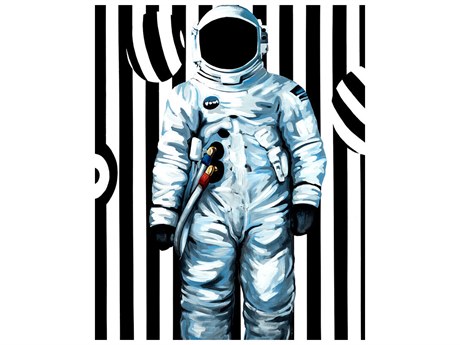 Daleno One Small Step Wall Art