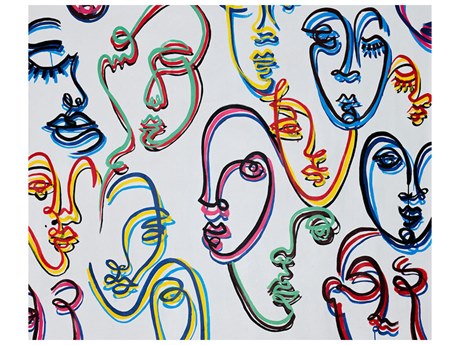 Daleno We're Talking Trouble Wall Art