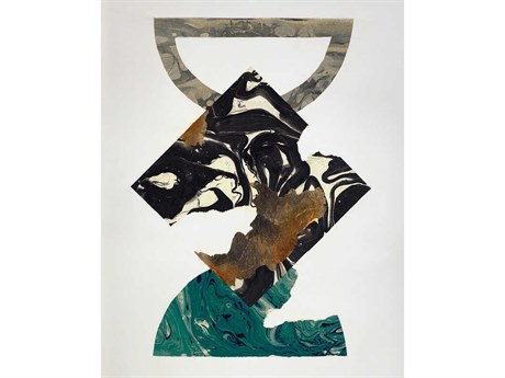 Daleno Torn Elegance VIII Wall Art