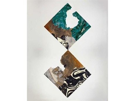 Daleno Torn Elegance IX Wall Art