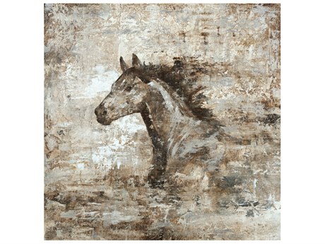 Daleno Night Trotter Wall Art