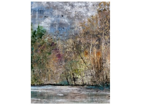 Daleno White Stars II Wall Art