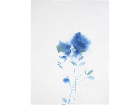 Daleno Blurred Perennial II Wall Art