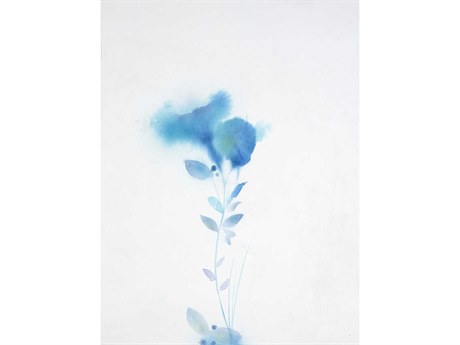 Daleno Blurred Perennial III Wall Art