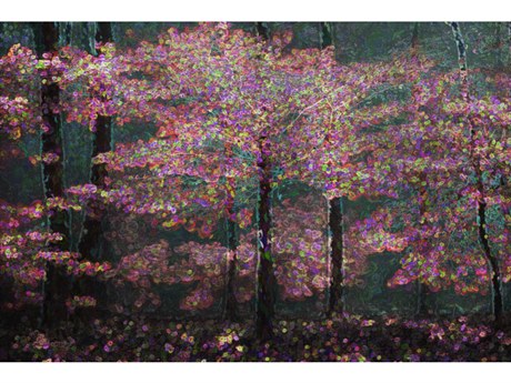 Daleno Prism Timber I Wall Art