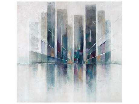 Daleno Beams of City Life Wall Art