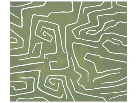 Daleno October Maze II Wall Art