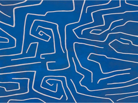 Daleno Summer Maze I Wall Art