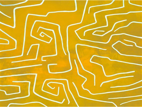 Daleno Summer Maze III Wall Art