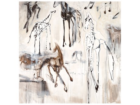 Daleno Fancy Feet Wall Art