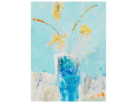 Daleno Sassy Petals II Wall Art