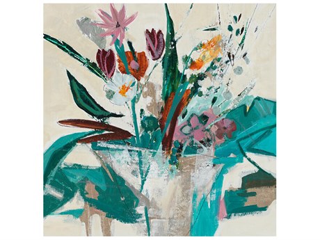 Daleno Flippant Floral I Wall Art
