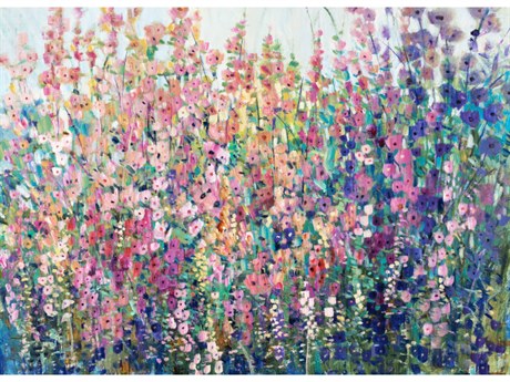 Daleno Colliding Color Wall Art