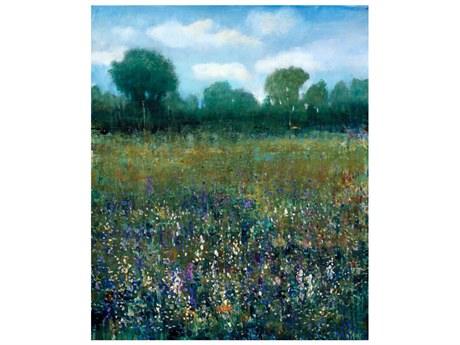 Daleno Fancy Blues Wall Art