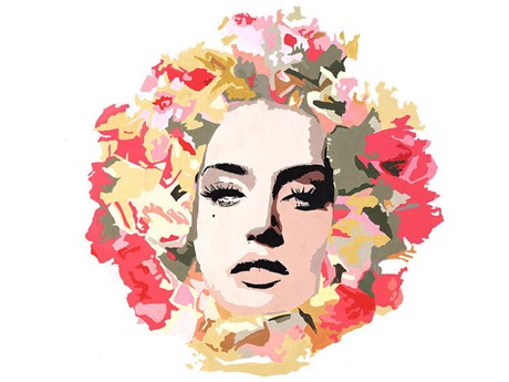 Daleno Snow Bunny Wall Art