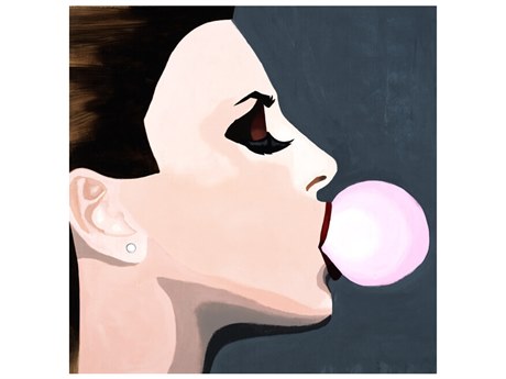 Daleno Don't Burst my Bubble Wall Art