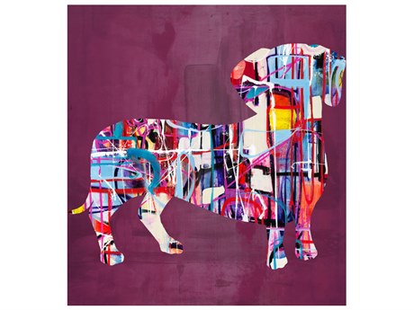 Daleno Street Pup Wall Art