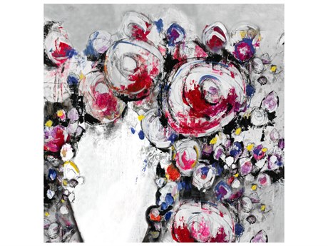 Daleno Boisterous Bloom I Wall Art