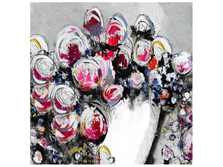 Daleno Boisterous Bloom II Wall Art