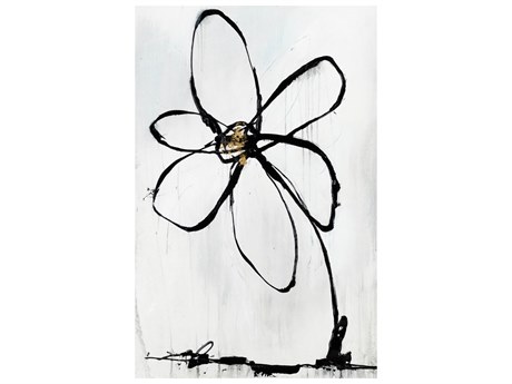 Daleno Single Bloom I Wall Art