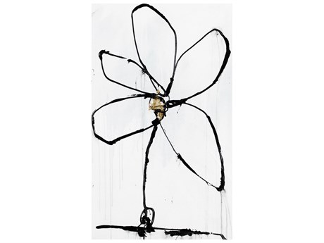 Daleno Single Bloom IV Wall Art