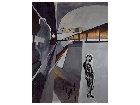 Daleno Stand To The Right Wall Art