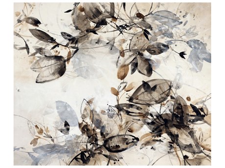 Daleno Translucent Leaves Wall Art