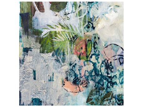 Daleno Tropical Sunrise III Wall Art