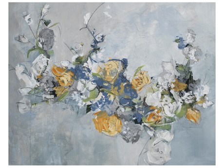 Daleno Tussled Tulips Wall Art