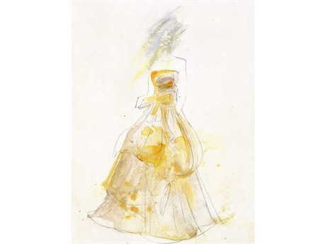 Daleno Bagpipers Ball I Wall Art