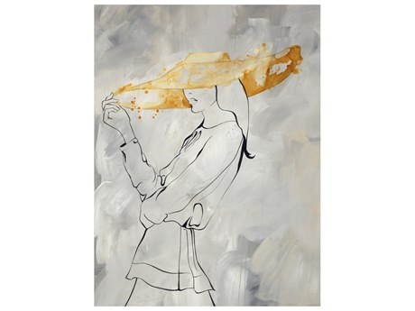 Daleno She is Headed to Milan II Wall Art