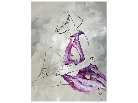 Daleno She is Headed to Milan III Wall Art