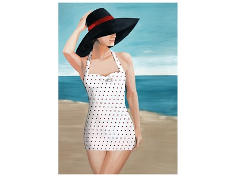 Daleno Hamptons Gal Wall Art