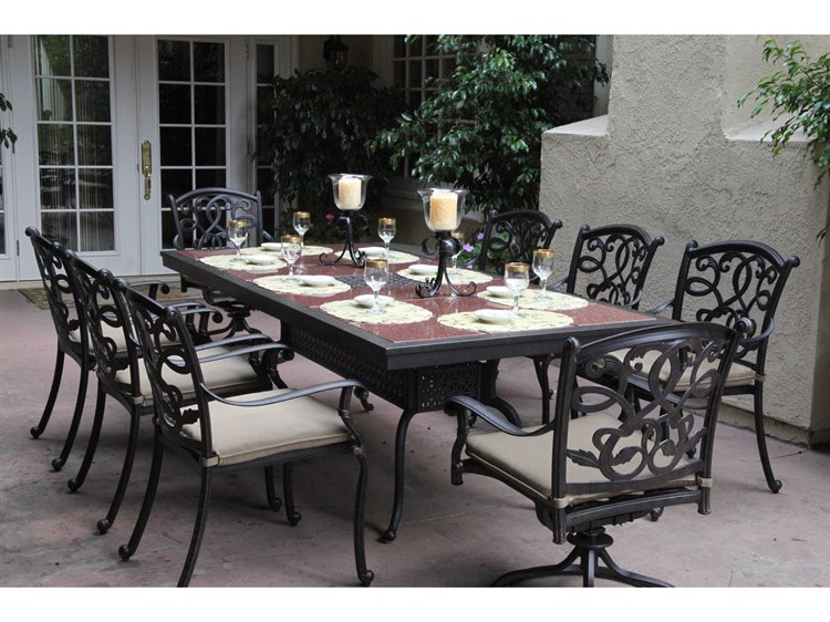 Gothic style outdoor dining furniture