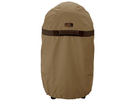 Duck Covers Hickory Tan 24 Inch Round Smoker Grill Cover