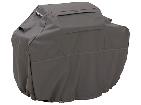 Duck Covers Ravenna Dark Taupe 70'' BBQ Grill Cover