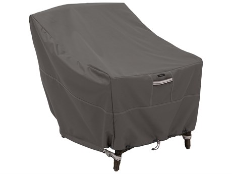 Duck Covers Ravenna Dark Taupe 31.5 Inch Adirondack Chair Cover