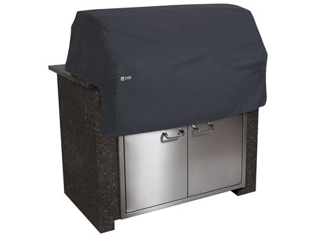 Duck Covers Classic Black 32 Inch Built in Grill Top Cover