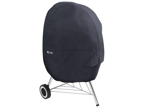 Duck Covers Classic Black 26 Inch Kettle BBQ Cover