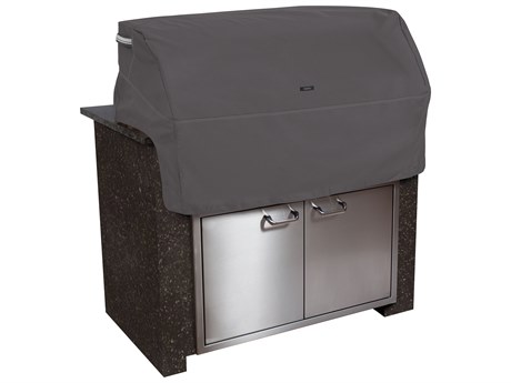 Duck Covers Ravenna Dark Taupe 33 Inch Built in Grill Top Cover