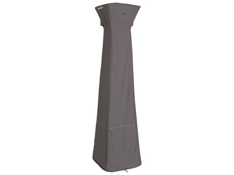 Duck Covers Ravenna Dark Taupe 77 Inch Pyramid Torch Heather Cover