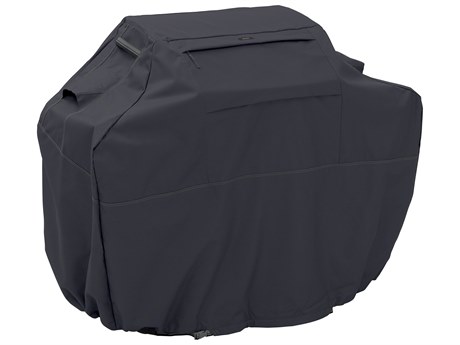 Duck Covers Ravenna Black 72 Inch XL BBQ Grill Cover