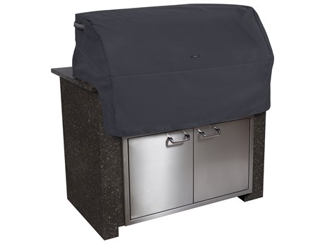 Duck Covers Ravenna Black 38 Inch Small Built in Grill Top Cover