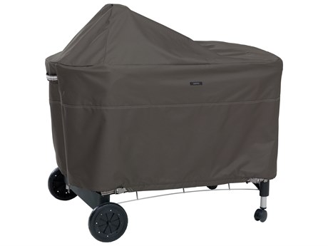 Duck Covers Ravenna Dark Taupe 38.5 Inch BBQ Grill Cover