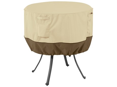 Duck Covers Veranda Pebble 36 Inch Medium Patio Round Table Cover